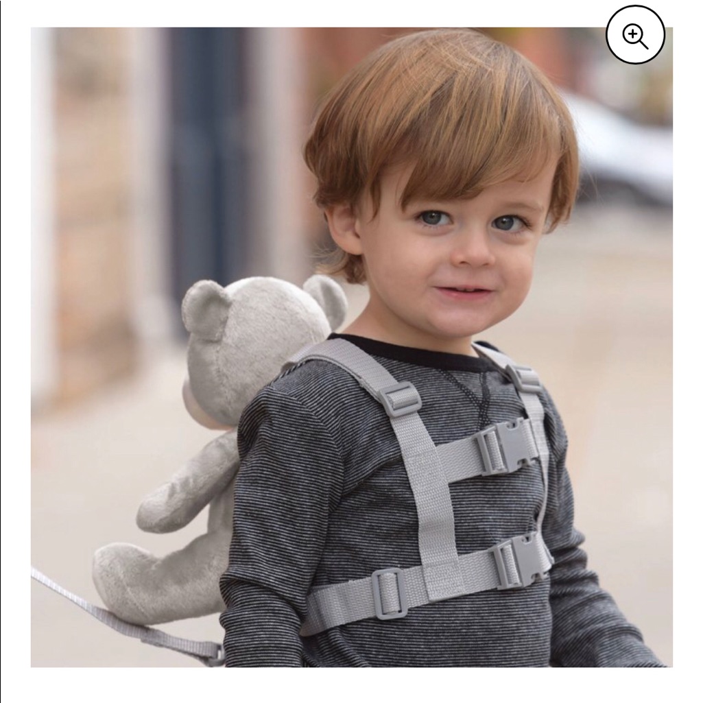 On The Go 2In1 Toddler Child Safety Security Plush Harness Back Pack